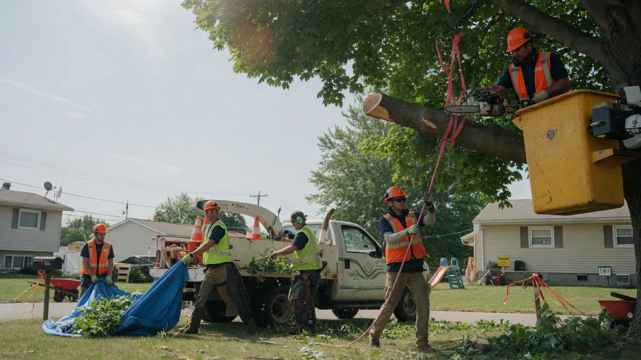 Tree Care in Christopher, IL near me